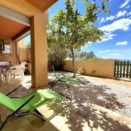 Apartamento Plain-pied 4 Pers - Piscine - Parking *