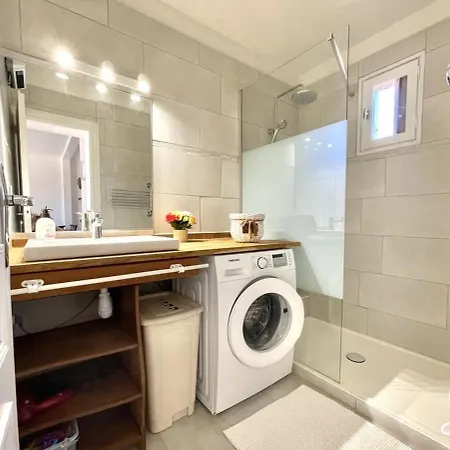 Plain-pied 4 Pers - Piscine - Parking