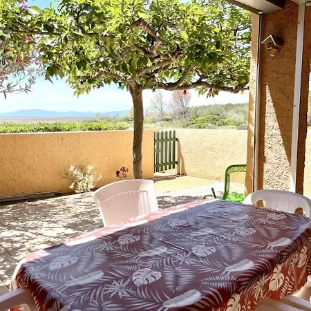 Plain-pied 4 Pers - Piscine - Parking *