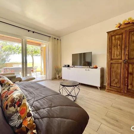 Plain-pied 4 Pers - Piscine - Parking * Fitou