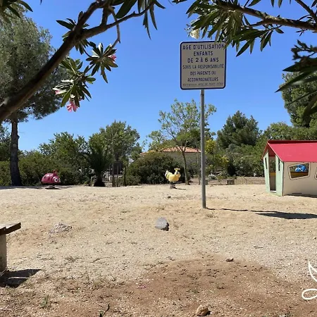 Plain-pied 4 Pers - Piscine - Parking Daire Fitou