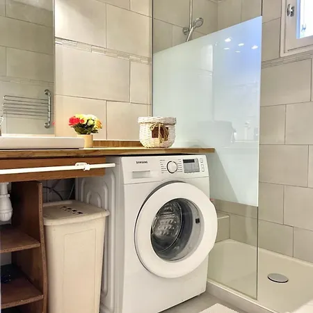 Daire Plain-pied 4 Pers - Piscine - Parking Fitou