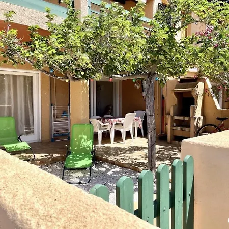 Plain-pied 4 Pers - Piscine - Parking Fitou