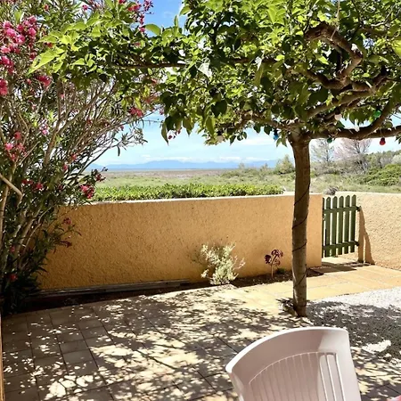 Daire Plain-pied 4 Pers - Piscine - Parking