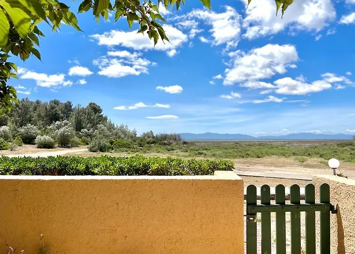 Apartamento Plain-pied 4 Pers - Piscine - Parking Fitou