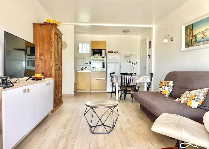 Apartamento Plain-pied 4 Pers - Piscine - Parking Fitou