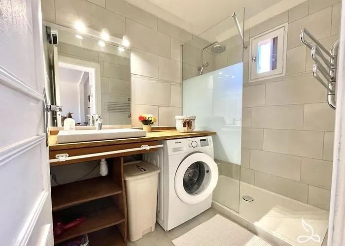 Plain-pied 4 Pers - Piscine - Parking