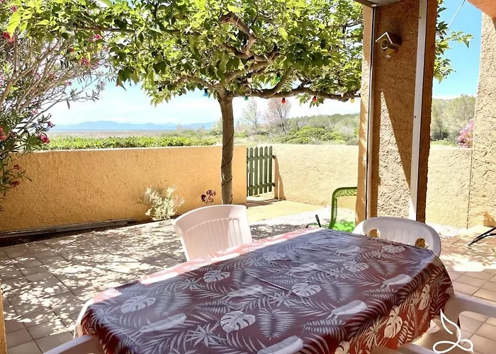 Plain-pied 4 Pers - Piscine - Parking *