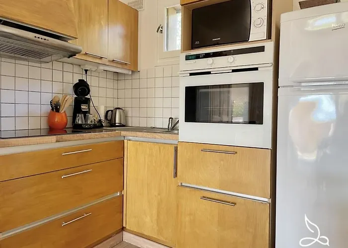 Plain-pied 4 Pers - Piscine - Parking Apartamento