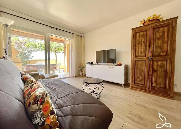 Plain-pied 4 Pers - Piscine - Parking * Fitou