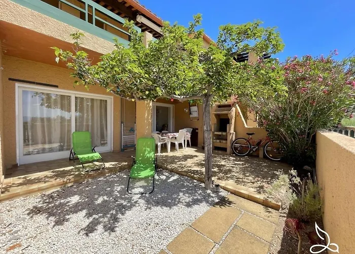 Plain-pied 4 Pers - Piscine - Parking * Fitou