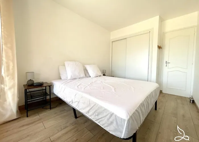 Apartamento Plain-pied 4 Pers - Piscine - Parking