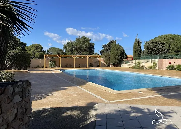 Apartamento Plain-pied 4 Pers - Piscine - Parking *