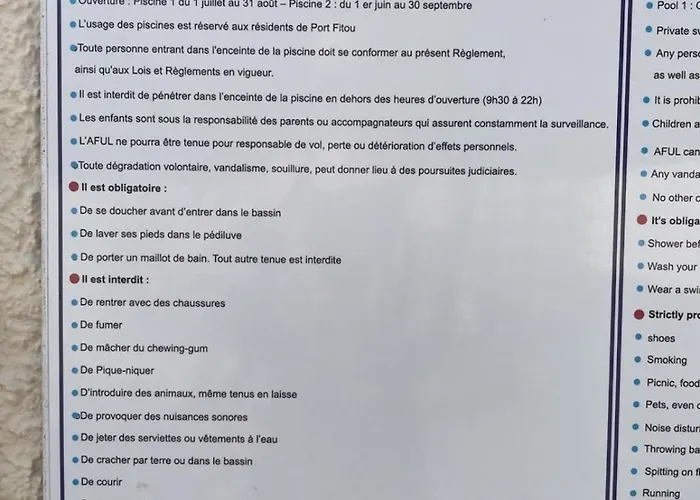 Plain-pied 4 Pers - Piscine - Parking * Fitou