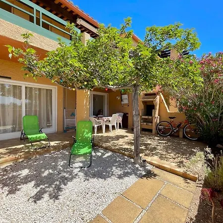 Plain-pied 4 Pers - Piscine - Parking