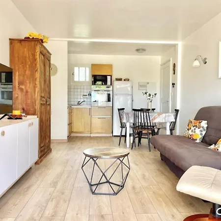 Апартаменты Plain-pied 4 Pers - Piscine - Parking Fitou