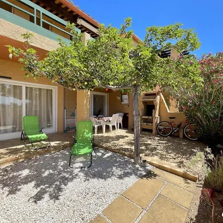 Plain-pied 4 Pers - Piscine - Parking * Fitou
